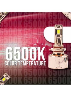 Toby's Toby's LX150 9005/9006 2 Pieces Car LED Headlight Original 150W/piece pair 300W Power 15000/piece Lumens With Color Temperature 6500K Brand: Toby's  - Image 2
