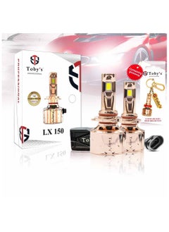 Toby's Toby's LX150 9005/9006 2 Pieces Car LED Headlight Original 150W/piece pair 300W Power 15000/piece Lumens With Color Temperature 6500K Brand: Toby's  - Image 3