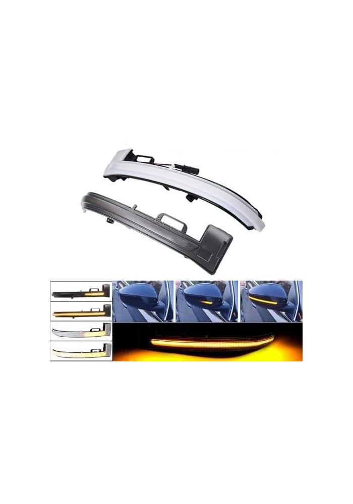 Wivplex Dynamic LED Turn Signal Lights for Peugeot 308 II SW - Image 3