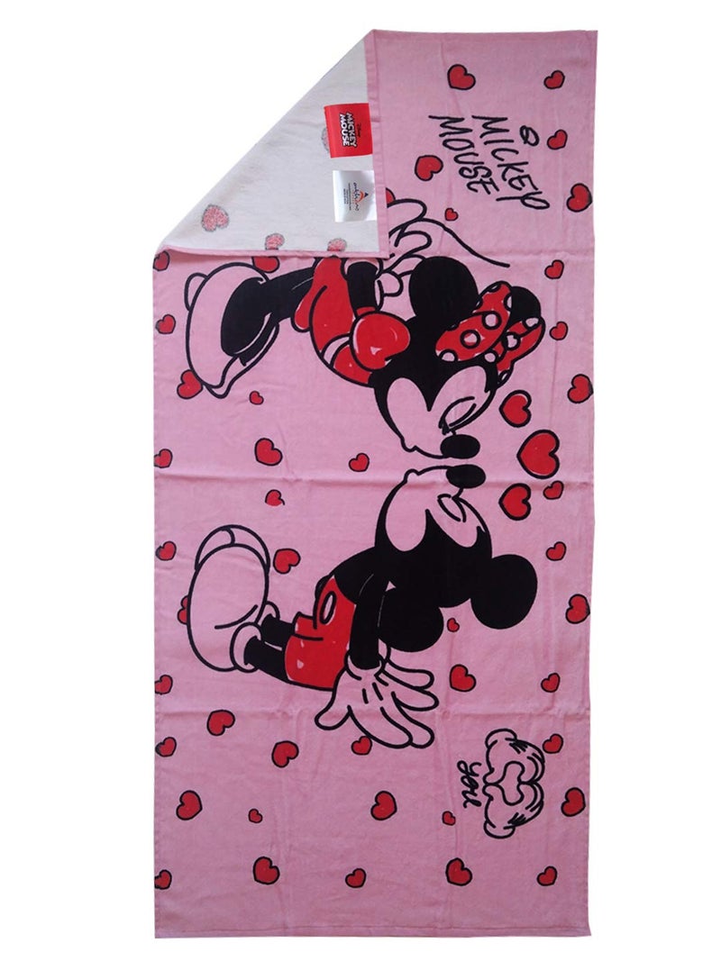 Athom Trendz Athom Living Disney Mickey Minnie Mouse Large Bath Towel 300 GSM 75x150 cm - Image 4