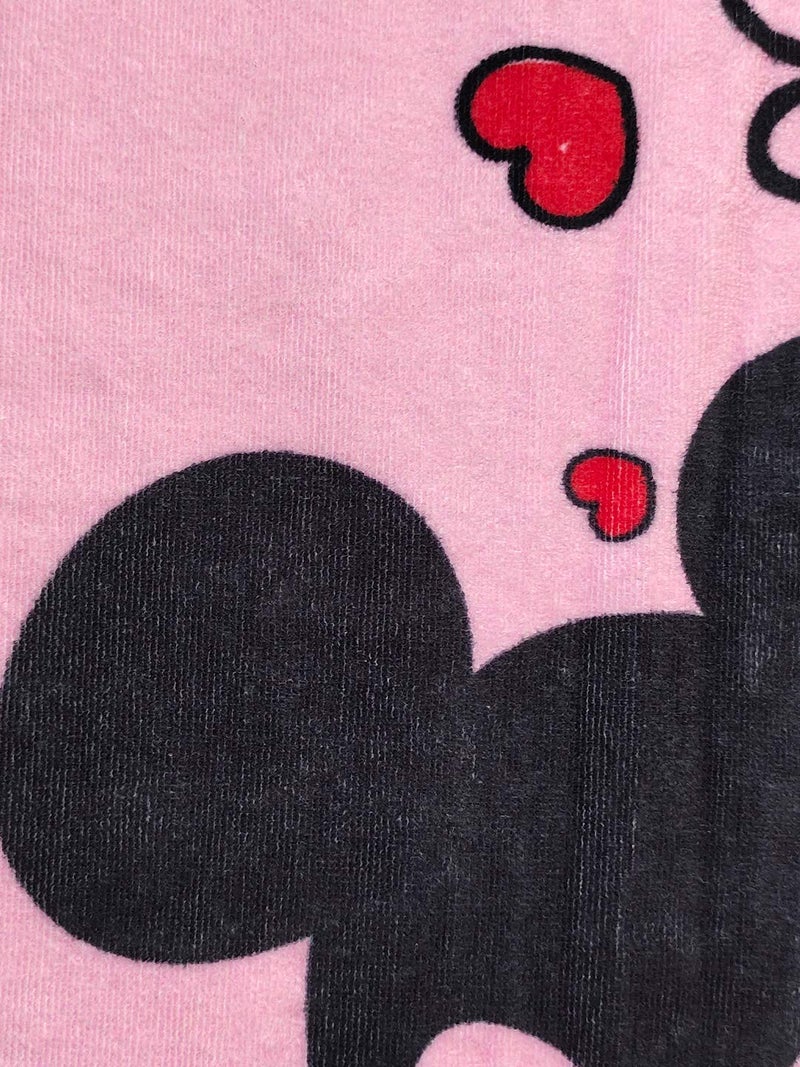 Athom Trendz Athom Living Disney Mickey Minnie Mouse Large Bath Towel 300 GSM 75x150 cm - Image 5