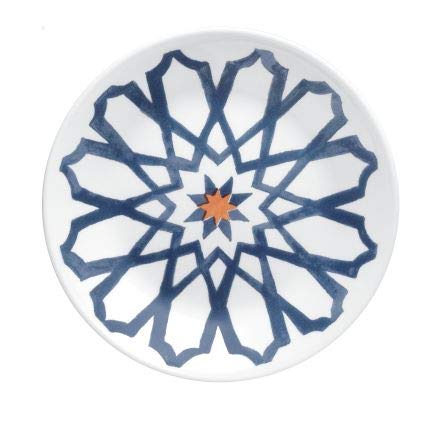 Corelle Corelle Amalfi Azul Bread and Butter Plate 675 in 4 Pack 