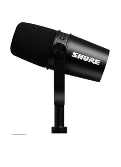 Shure USB Podcast Microphone For Podcasting MV7-K Black  - Image 2