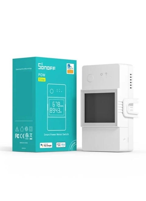 POW Elite Smart Power Meter Switch 16A