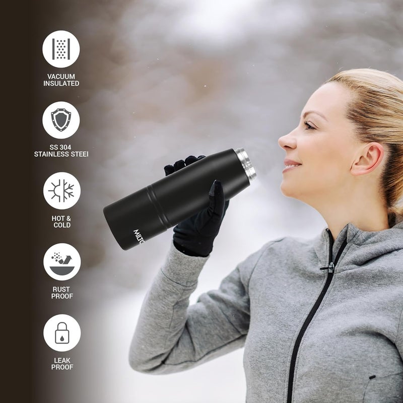 Milton Sparkle 600 Thermosteel Insulated Water Bottle - Image 2