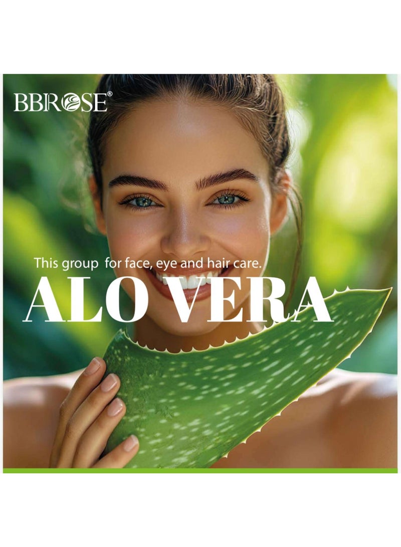 بي بي روز تونر للوجه بماء الورد مع الصبار 500 مل - Image 2