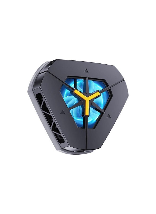 Beauenty Mobile Phone Cooler for Gaming, Cell Phone Cooling Fan for iPhone Samsung Moto, Mobile Phone Cooler for Games and Movies  - Image 4