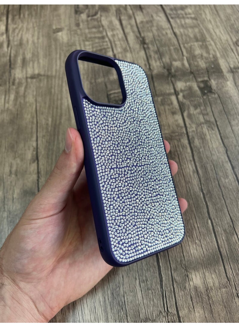 Voyo Apple iPhone 11 Stone Silicone Case Shiny Stylish Cover ston  - Image 1