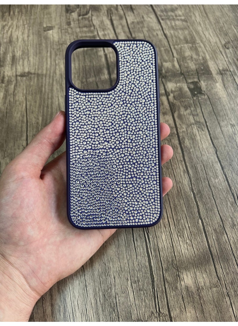 Voyo Apple iPhone 11 Stone Silicone Case Shiny Stylish Cover ston  - Image 3