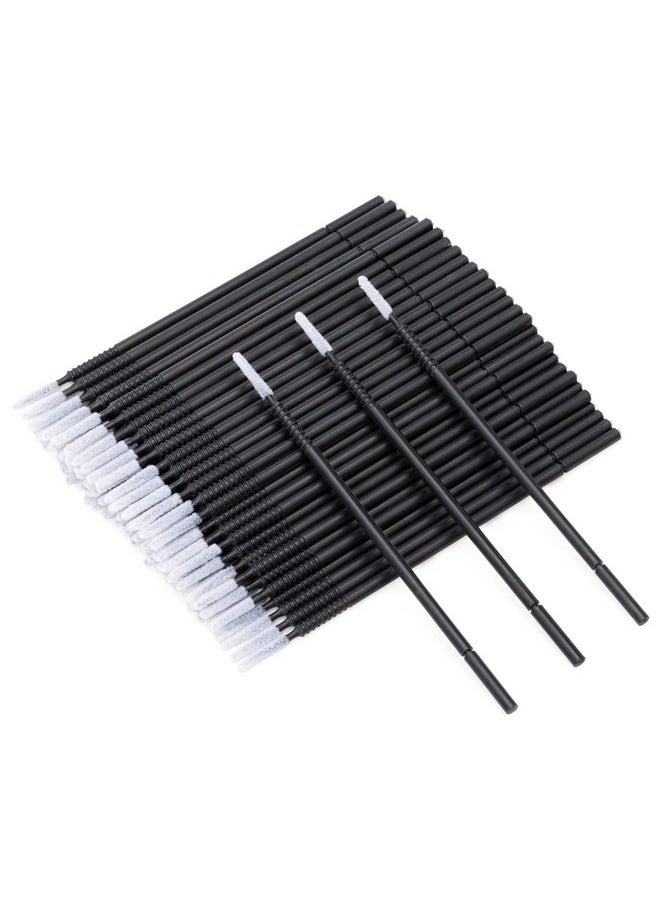 GCQQ - Disposable Micro Brushes 200Pcs Microswabs For Eyelash Extensions Microbrush Applicators With Longer Microfiber Tips Microswabs For Lash Extensions Makeup Clean - Image 1