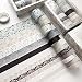 DAPUTOU 12 Rolls Washi Tape Set Geometric Pattern Japanese Decorative Writable Washi Masking Tape for ScrapbookDIYCraftsGift - Image 2