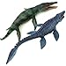 Gemini&Genius GeminiGenius Mosasaurus and Kronosaurus Toys for Kids Moveable Jaw Dinosaur Toys Giant Sea Monster Great Gifts Collection for Boys and Girls - Image 4