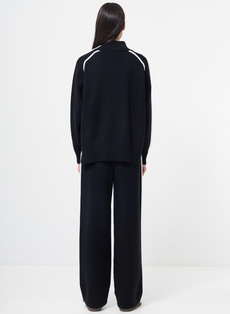 French Connection Jordan High Neck Longsleeve Jumper - Image 2