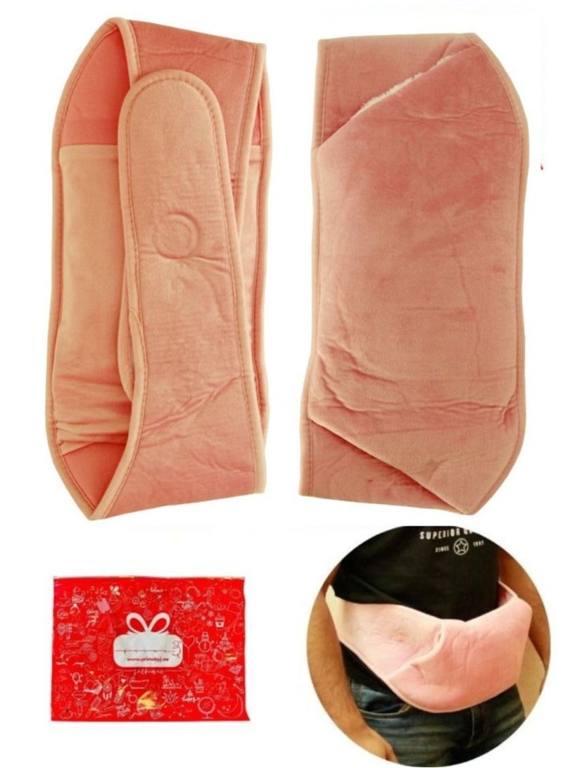 Prime by javaudan Electric Hot Water Bag Belt For Body Pain Rechargeable Heating Pad with Fleece Cover for Body Pain Relief, Hand Warmer, Arthritis Pain Relief, Menstrual Cramps, Period Pain, Hot & Cold Therapy - Image 3