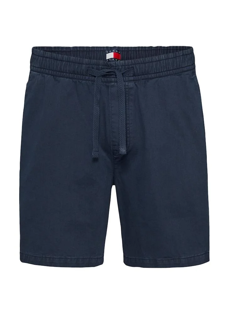 TOMMY JEANS Twill Loose Fit Beach Shorts