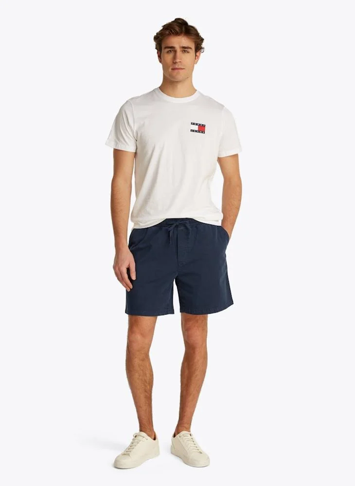 TOMMY JEANS Twill Loose Fit Beach Shorts