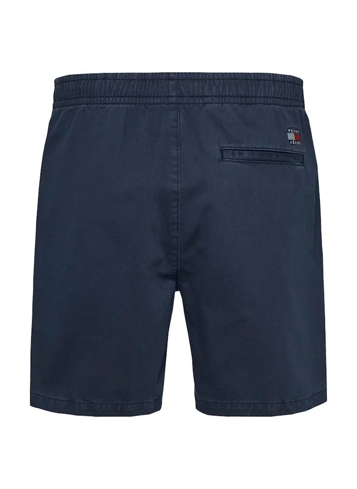 TOMMY JEANS Twill Loose Fit Beach Shorts