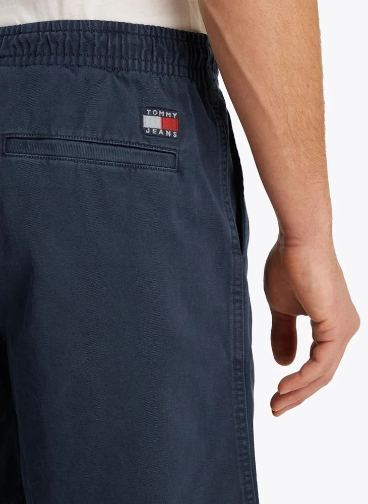 TOMMY JEANS Twill Loose Fit Beach Shorts