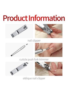 Three Seven (777) E Seven (777) Travel Manicure Grooming Kit Nail Clipper Set (7 Pcs, Ts-4112C), Made In Korea, Since 1975.  - Image 2