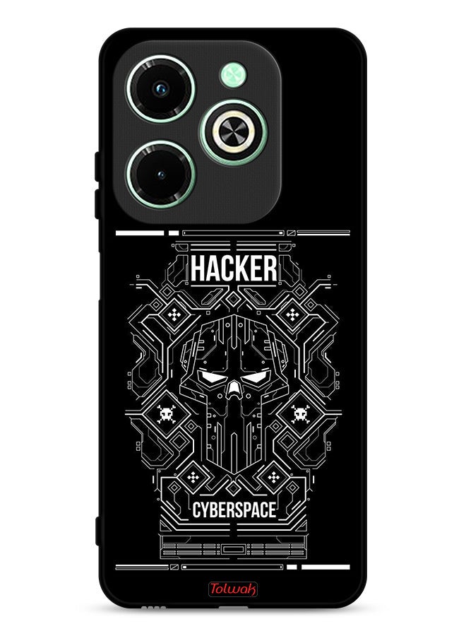 Tolwak Infinix Hot 40i 4G Protective Case Cover Cyberspace - Image 1