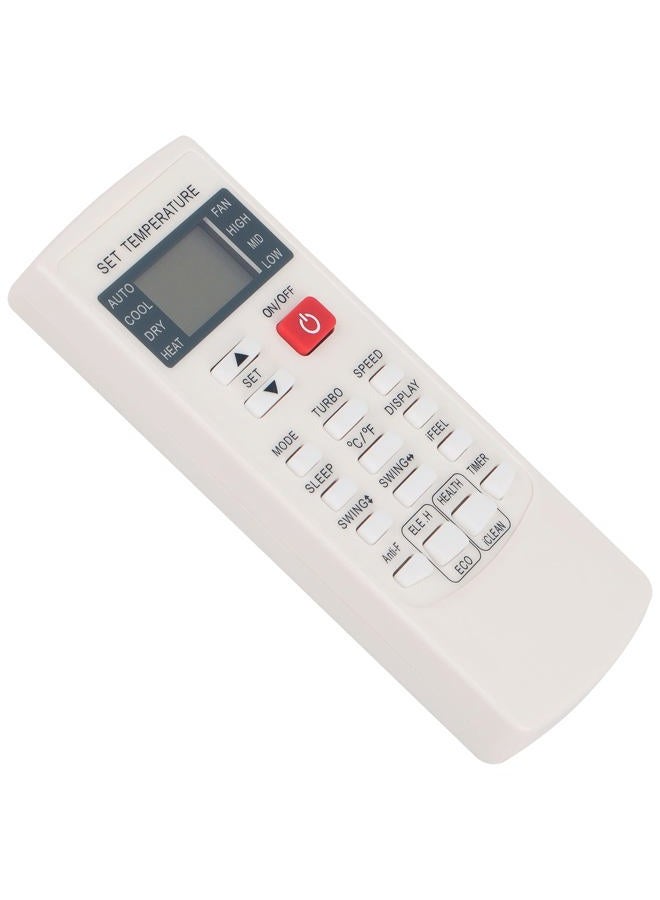 PERFASCIN YKR-H/102E YKR H/102E Replacement Air Conditioner Remote Control for AUX Air Conditioner AC A/C Remote Control YKR-H/002E YKR-H/006E YKR-H/101E - Image 2