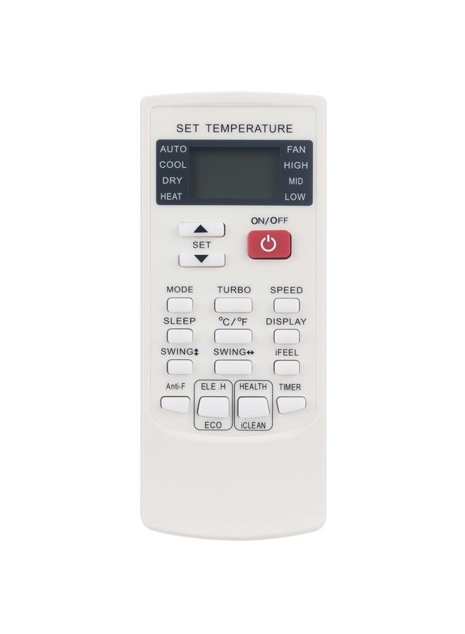PERFASCIN YKR-H/102E YKR H/102E Replacement Air Conditioner Remote Control for AUX Air Conditioner AC A/C Remote Control YKR-H/002E YKR-H/006E YKR-H/101E - Image 1
