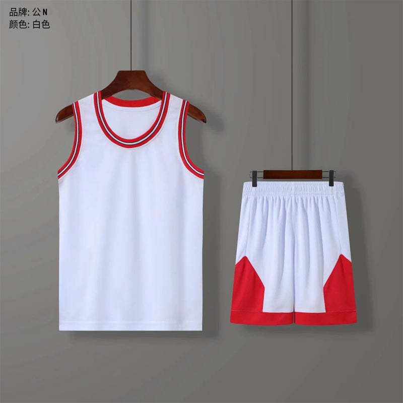 Summer Children'S Basketball Suit Boys And Girls Baby Kindergarten June 1 Performance Suit For Primary And Secondary School Students Training Jersey - Image 4