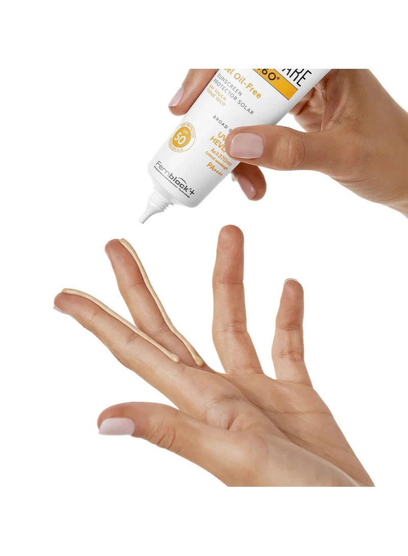 جل هيليوكير 360 درجة بعامل حماية من الشمس 50+ 50 مل - Image 2