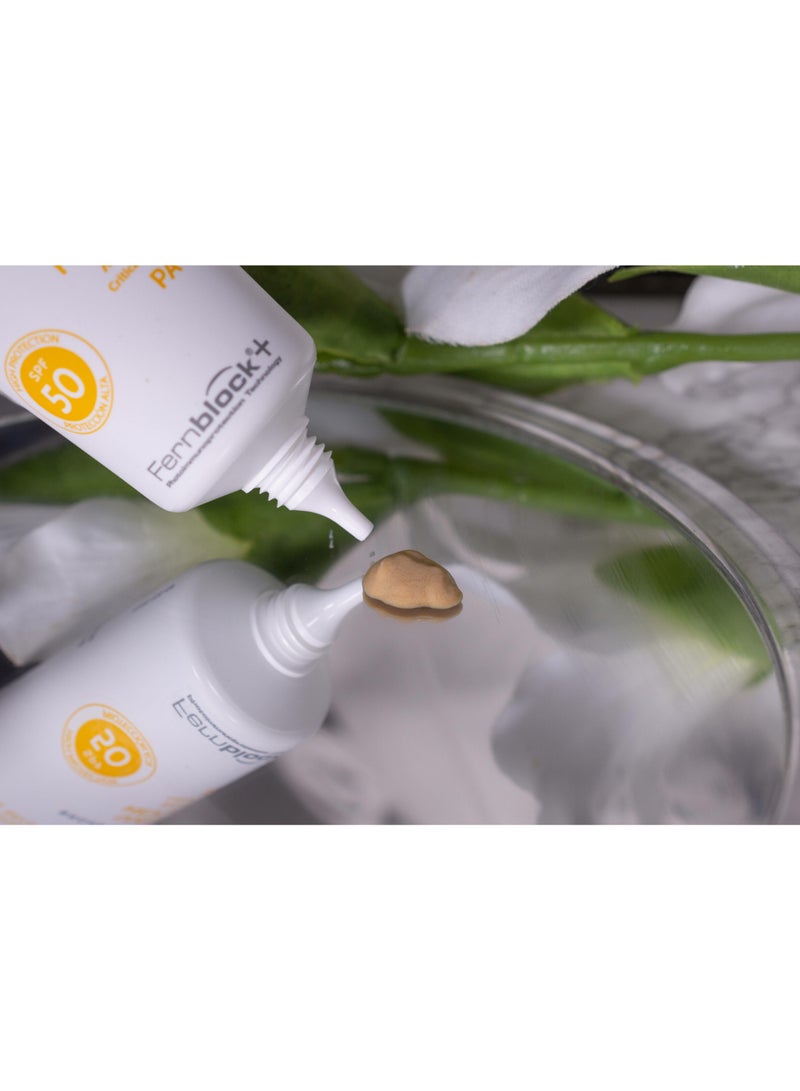 جل هيليوكير 360 درجة بعامل حماية من الشمس 50+ 50 مل - Image 3