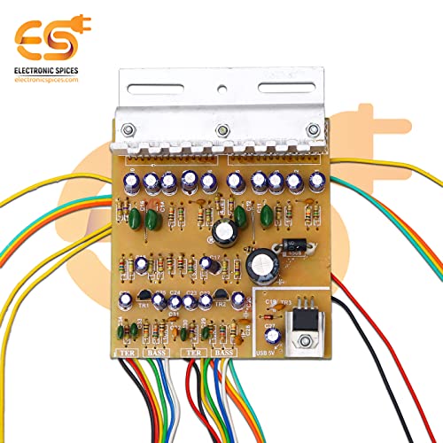 Electronicspices Electronic Spices 4440 Ic 80 Watt Audio Amplifier Circuit Board - Image 2