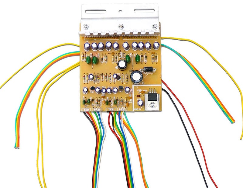 Electronicspices Electronic Spices 4440 Ic 80 Watt Audio Amplifier Circuit Board - Image 5