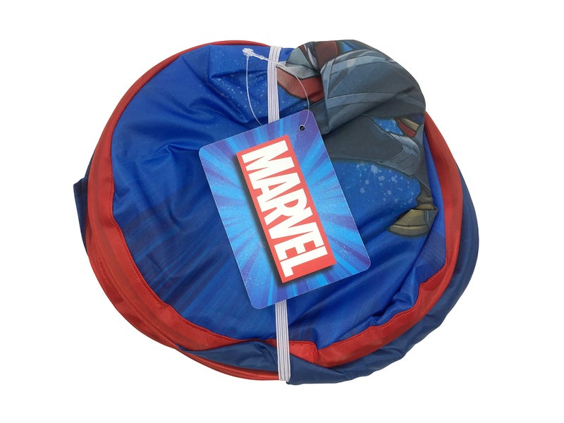 Jay Franco Marvel Spiderman Web Sling Pop Up Hamper - Mesh Laundry Basket/Bag with Durable Handles, 22" x 14" - Image 3