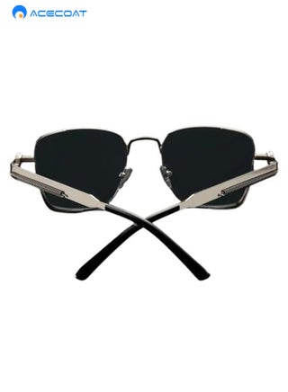 Polarized sports sunglasses for men and women 100% UV protection Wrap-around and unbreakable Suitable for fishing and driving - view 4