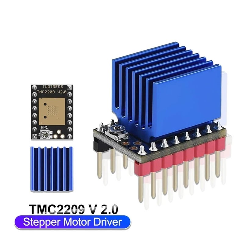 TMC2209 V2.0 سائق محرك السائر 5 قطع UART 2.5A أجزاء طابعة ثلاثية الأبعاد Step Stick - Image 3