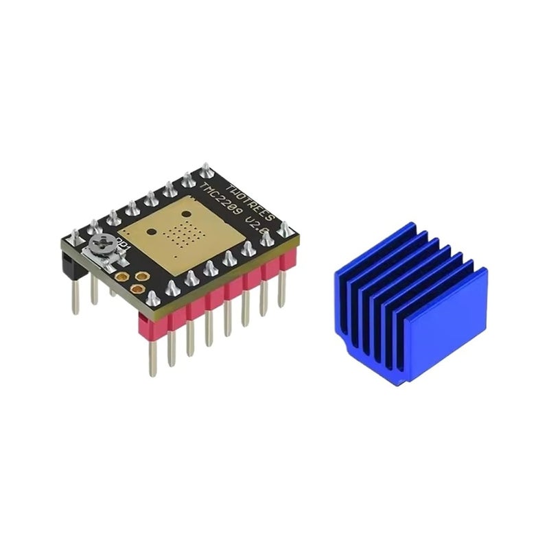 TMC2209 V2.0 سائق محرك السائر 5 قطع UART 2.5A أجزاء طابعة ثلاثية الأبعاد Step Stick - Image 1