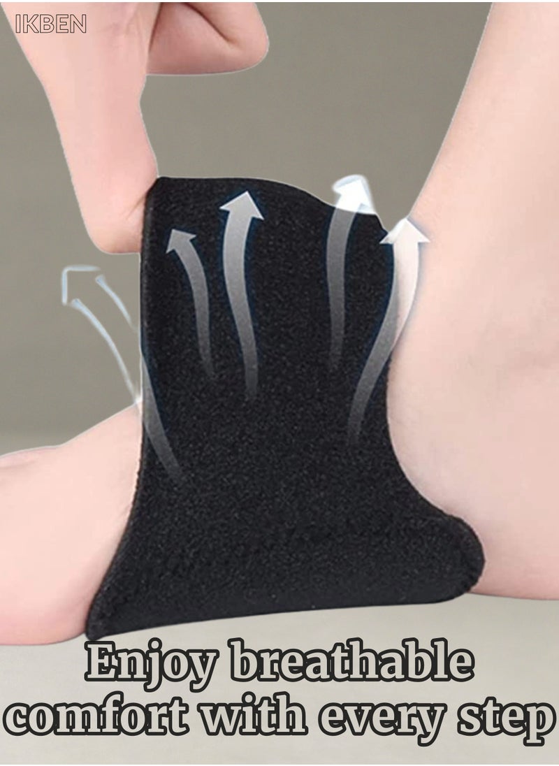 IKBEN - IKBEN Orthotic Arch Support Plantar Fasciitis Relief Arch Support Brace Foot Pain Relief Flat Feet Insoles Gel Arch Support Cushions Flat Feet Support Orthopedic Foot Care Gel Pads - Image 1