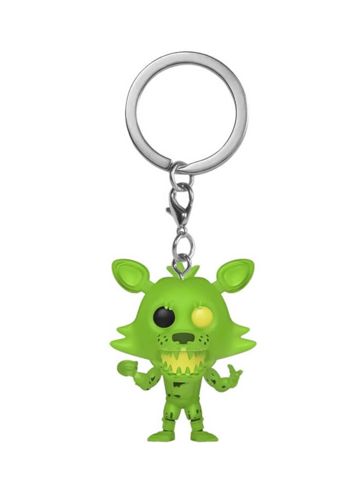 فانكو بوكيت بوب! الألعاب: Five Five Nights at Freddy's S7 - Radioactive Foxy - Image 1