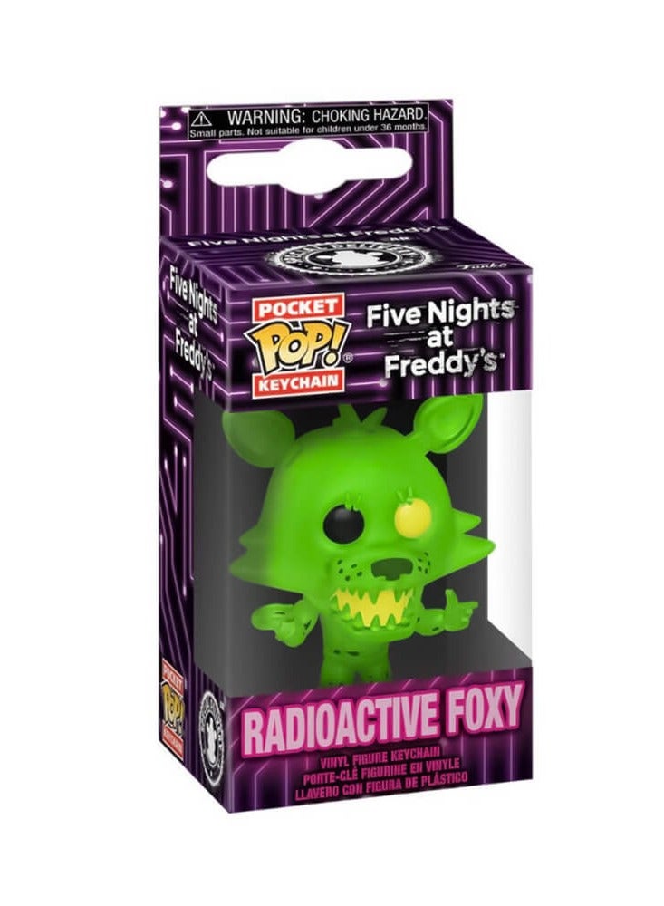 فانكو بوكيت بوب! الألعاب: Five Five Nights at Freddy's S7 - Radioactive Foxy - Image 2