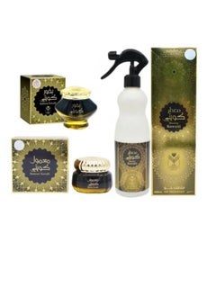 ALMAS PERFUMES Kuwaiti Maamoul 60 g Kuwaiti incense 40 g Kuwaiti perfumer Air Freshener 480 ml 