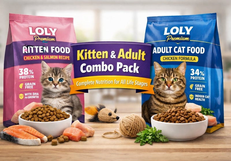 لولي Kitten + Mama Bundle Food Offer - Image 5