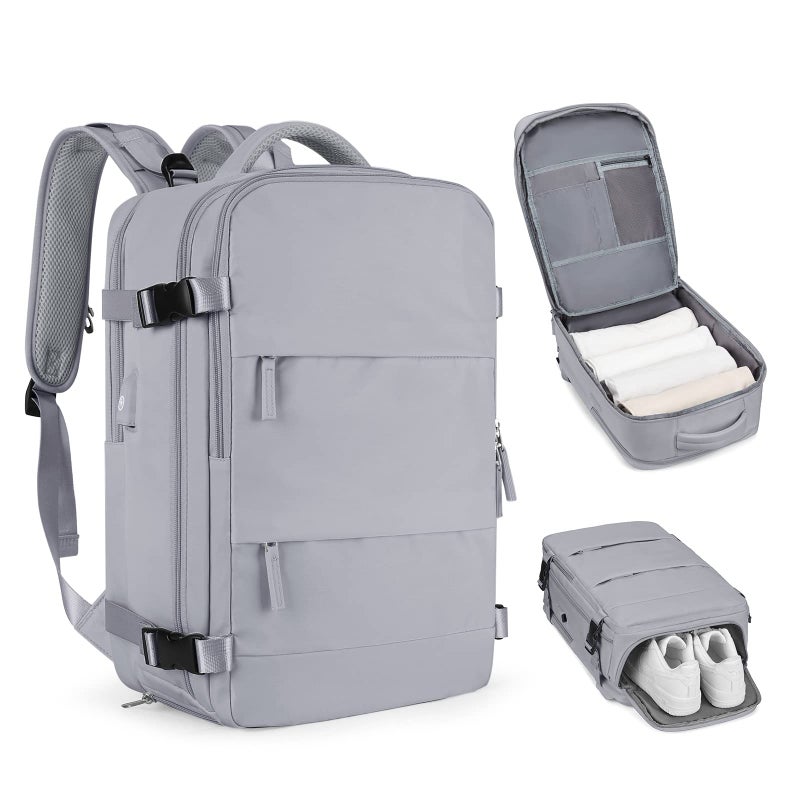 coofay Personal Item Travel Backpack For Women Men Airline Approved Carry On Backpack Flight Approved Waterproof Sports Luggage Backpack Casual Daypack Small Hiking Backpack - Image 1