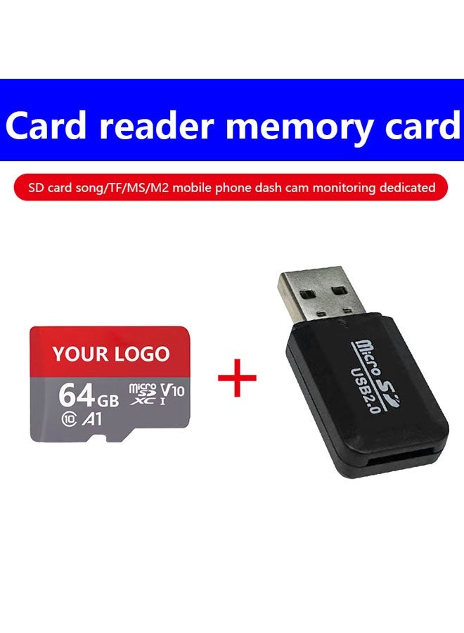 Lasola SD Card Reader,TF Card Adapter, Portable USB Card Reader, USB 2.0 Micro SD TF Card Reader,Mini High Speed Transfer Card,2-in-1 SD Card Reader to USB Adapter, Memory Card Reader,(Black, 2.0) - Image 3