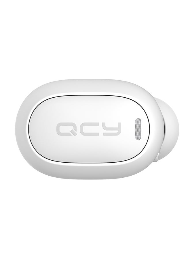 QCY Mini2 In-Ear Bluetooth Earphones With Mic White - Image 1