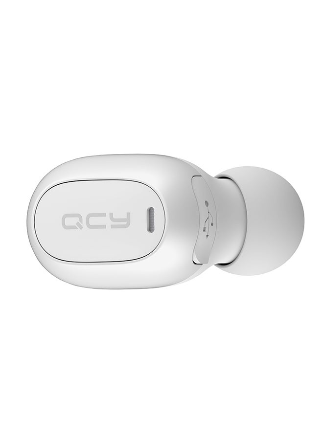 QCY Mini2 In-Ear Bluetooth Earphones With Mic White - Image 4
