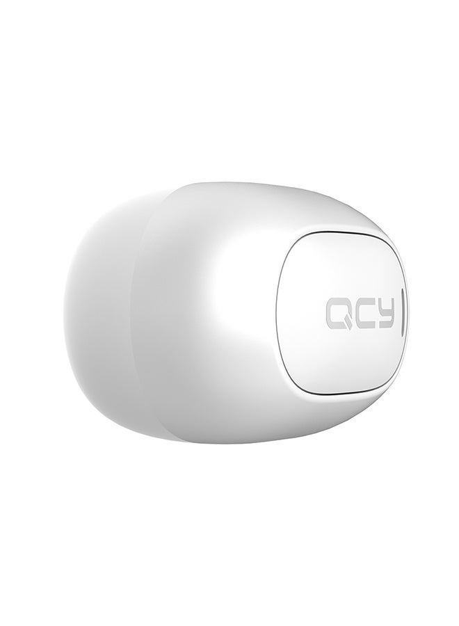 QCY Mini2 In-Ear Bluetooth Earphones With Mic White - Image 5
