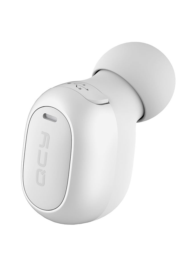 QCY Mini2 In-Ear Bluetooth Earphones With Mic White - Image 2