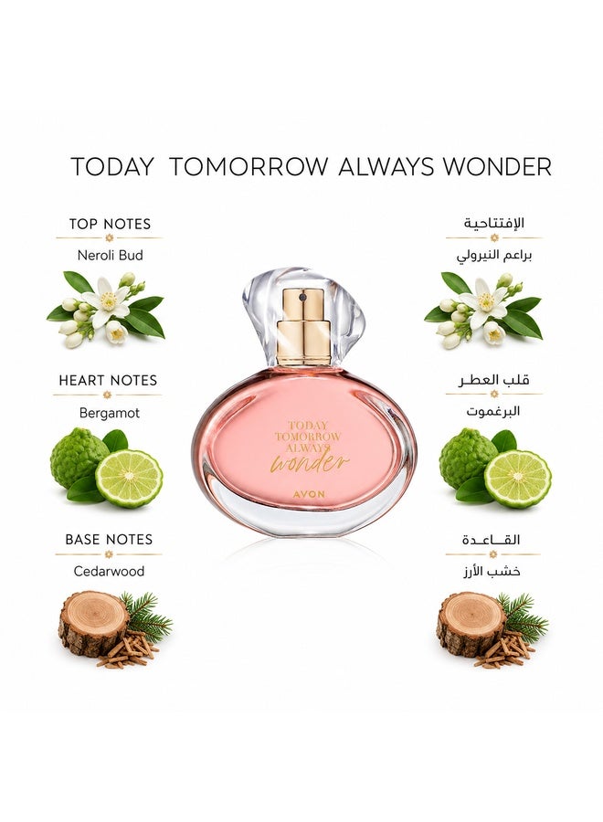 آفون عطر وندر أو دو بارفان اليوم غداً دائماً - Image 4