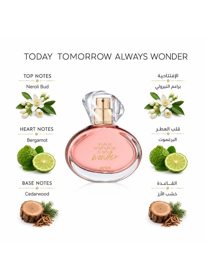 آفون عطر وندر أو دو بارفان اليوم غداً دائماً - Image 5