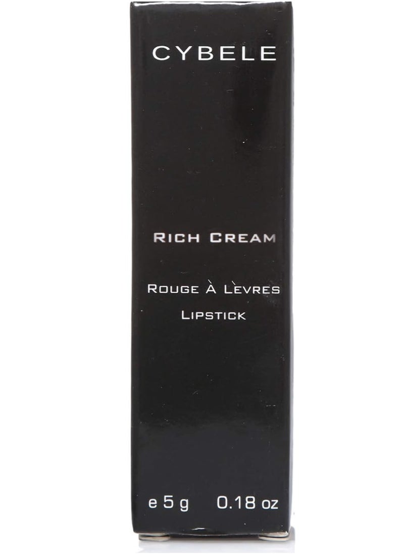 CYBELE Cybele Rich Cream Lipstick Chick Look 115 - 5gm  - Image 2