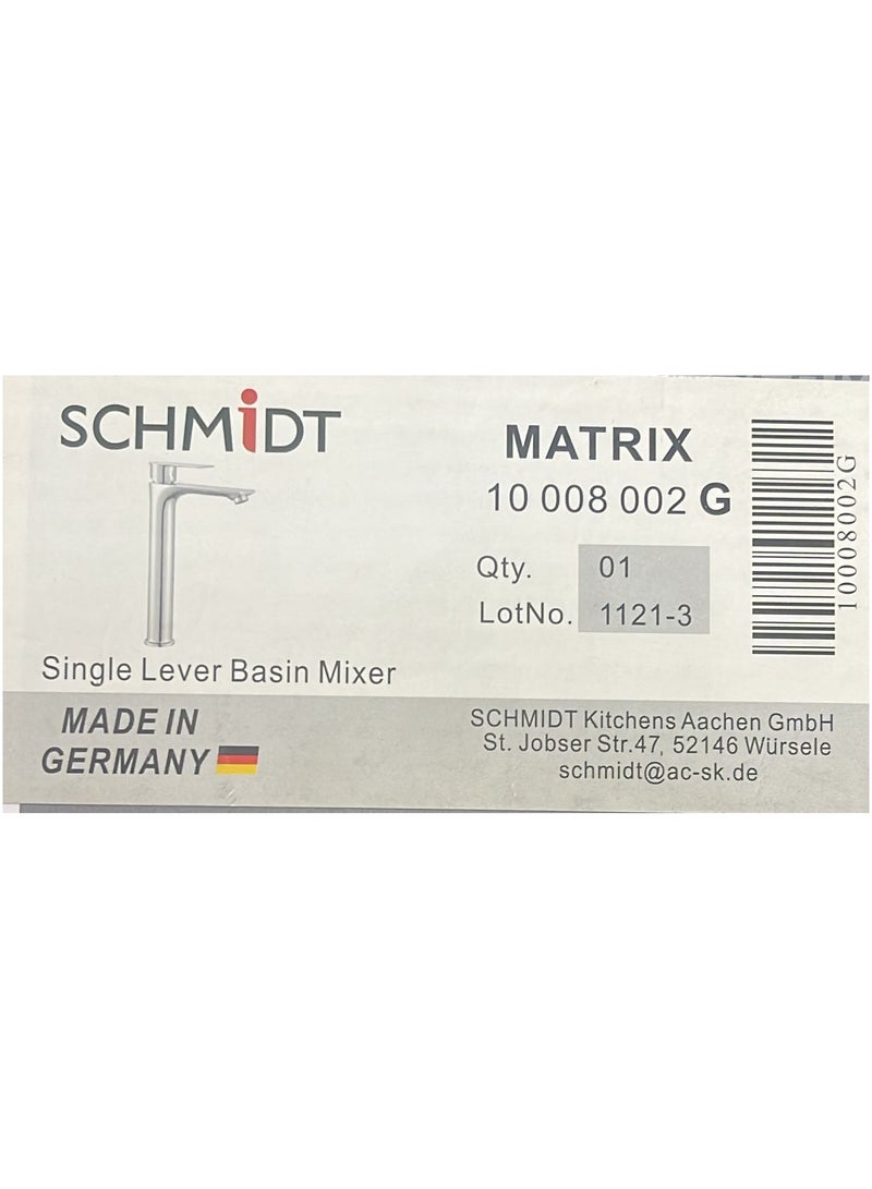 شميت خلاط حوض ذهبي عالي الجودة رقم الموديل 10008002G - Image 3